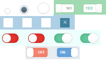 JS CSS3美化复选框checkbox