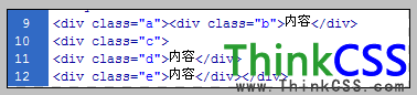 混乱的HTML代码