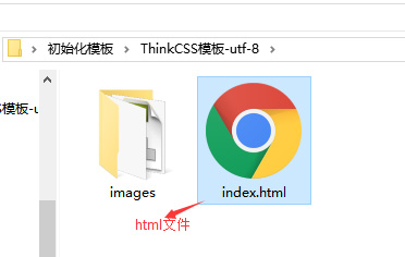 html文件
