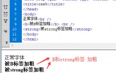 b和strong两个加粗标签从seo优化角度使用哪个标签好些
